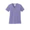 Port & Company® Brights Core Cotton V-Neck Ladies T-Shirt